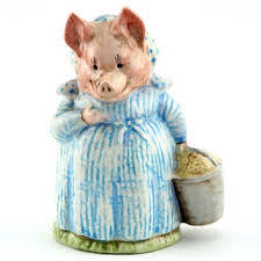 Beatrix Potter “Aunt Pettitoes” 1970